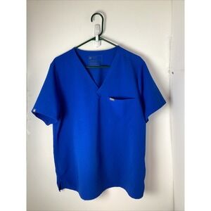 Figs Technical Collection Set Women's Size XXL Top Royal Blue Jogger Pants XXL-P